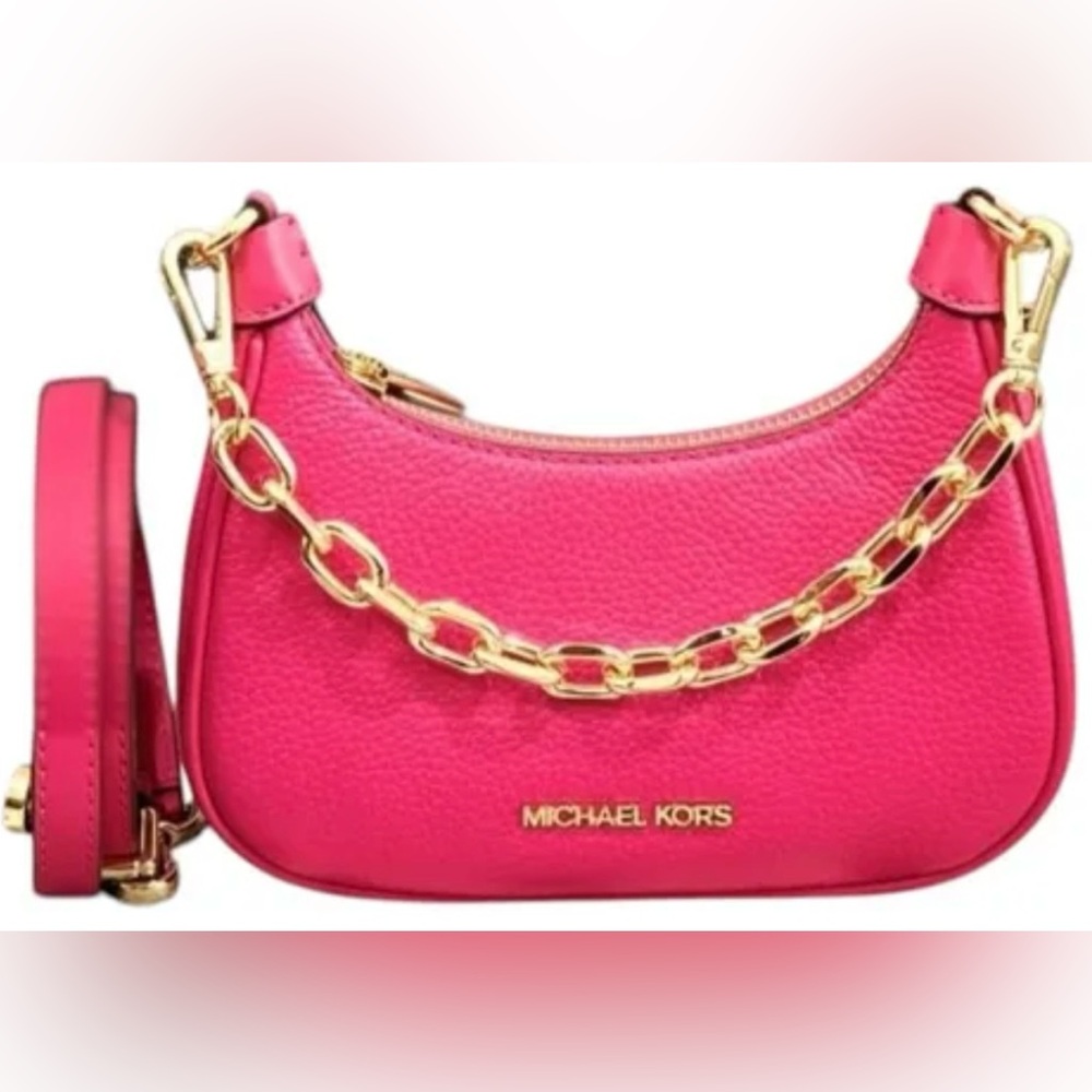 Michael Kors Pink Leather Shoulder Bag, NEW!!!